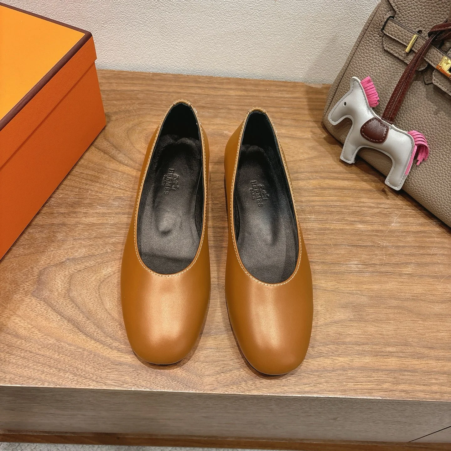 25 신상 플랫 (2color) 상세