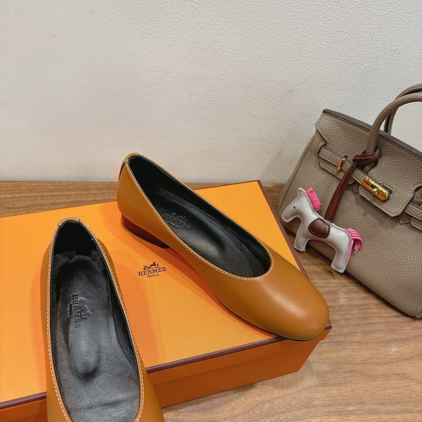 25 신상 플랫 (2color) 상세