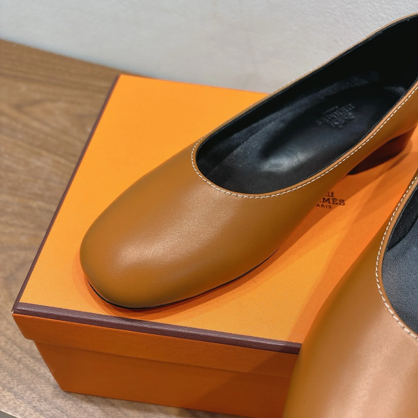 25 신상 플랫 (2color) 상세