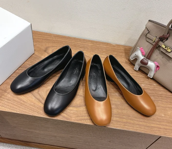 25 신상 플랫 (2color)