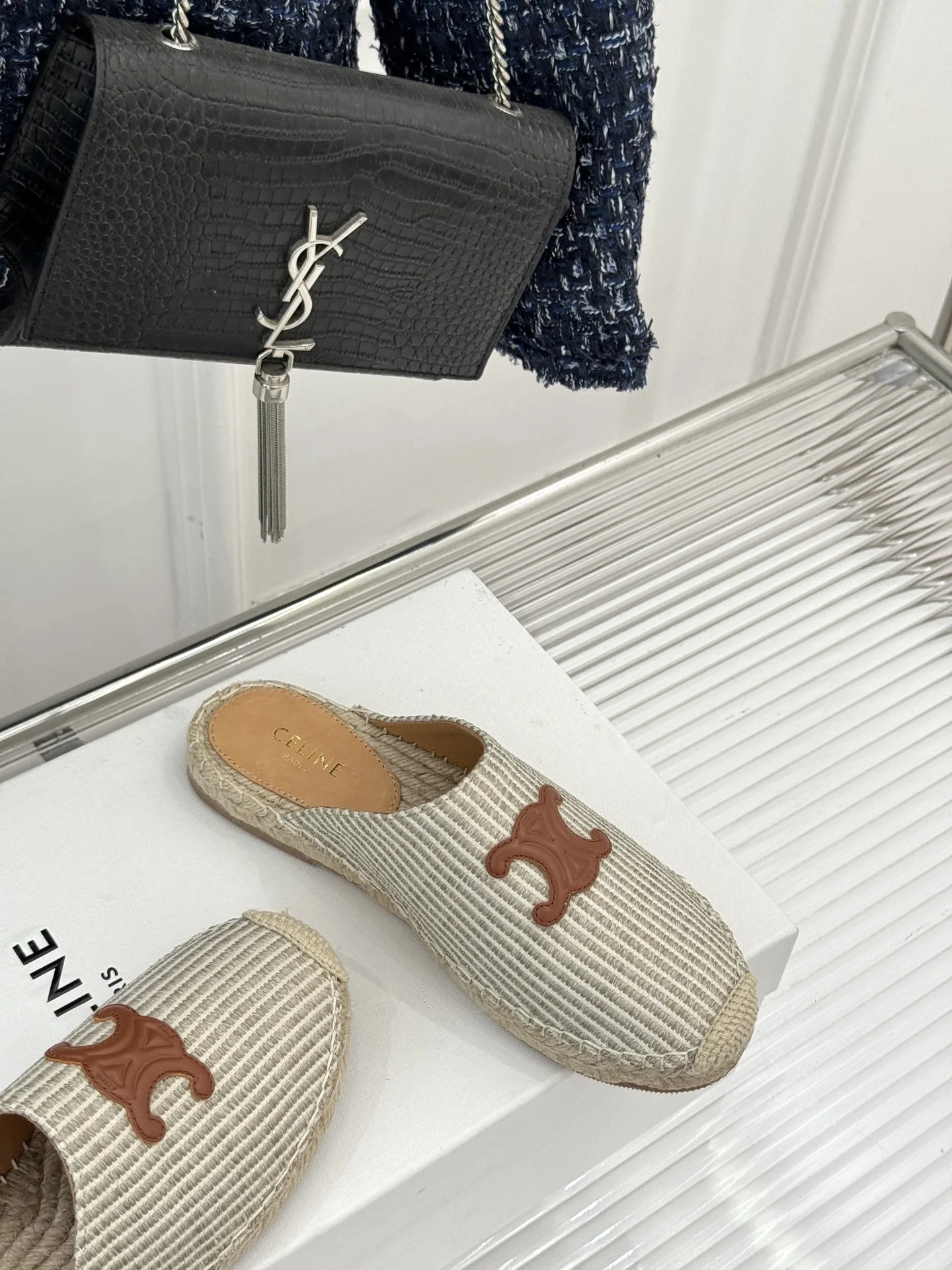 클래식 트리옹프 슬리퍼(4color) 상세