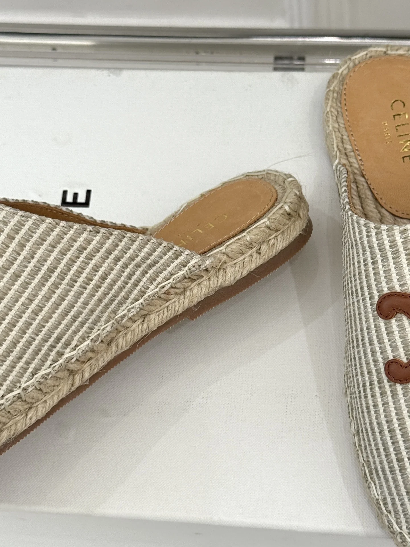 클래식 트리옹프 슬리퍼(4color) 상세