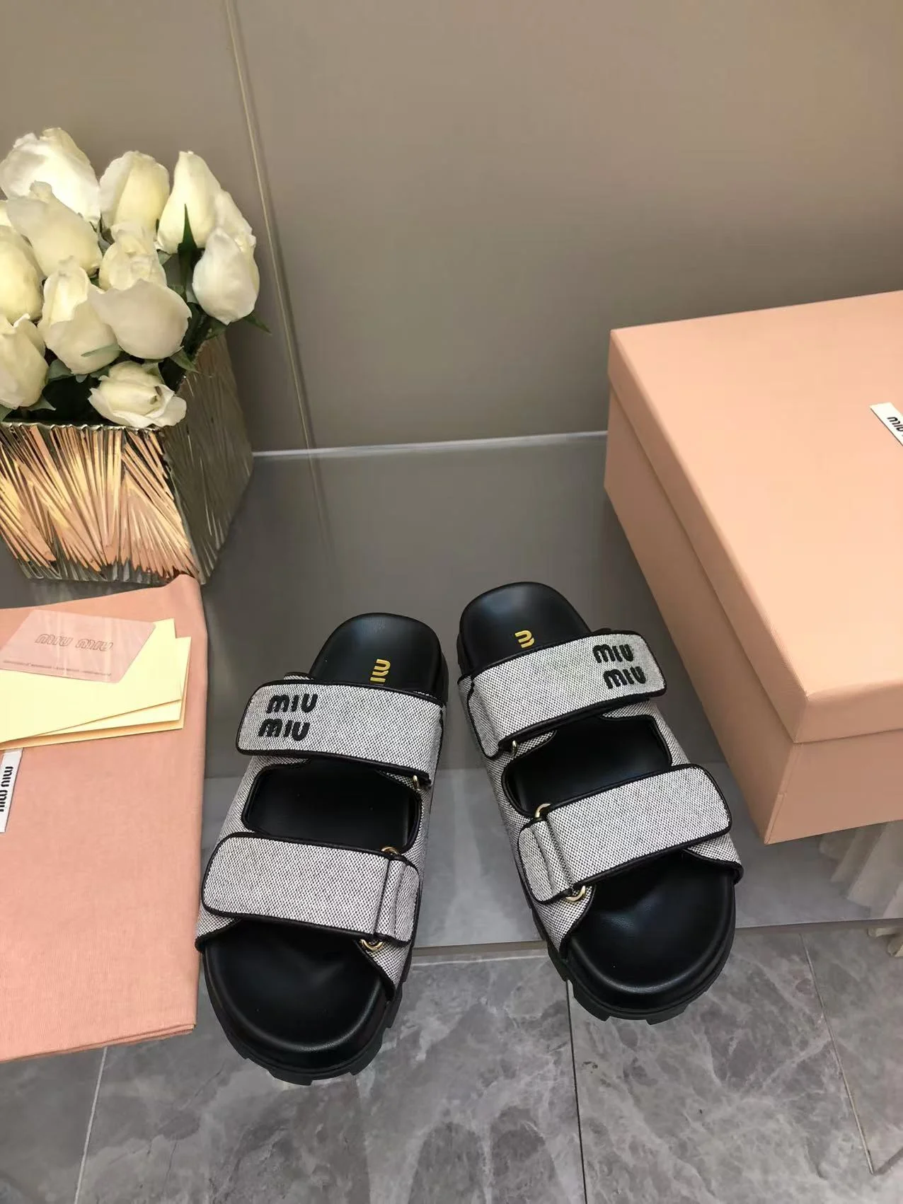 25 신상 메쉬 슬리퍼 상세