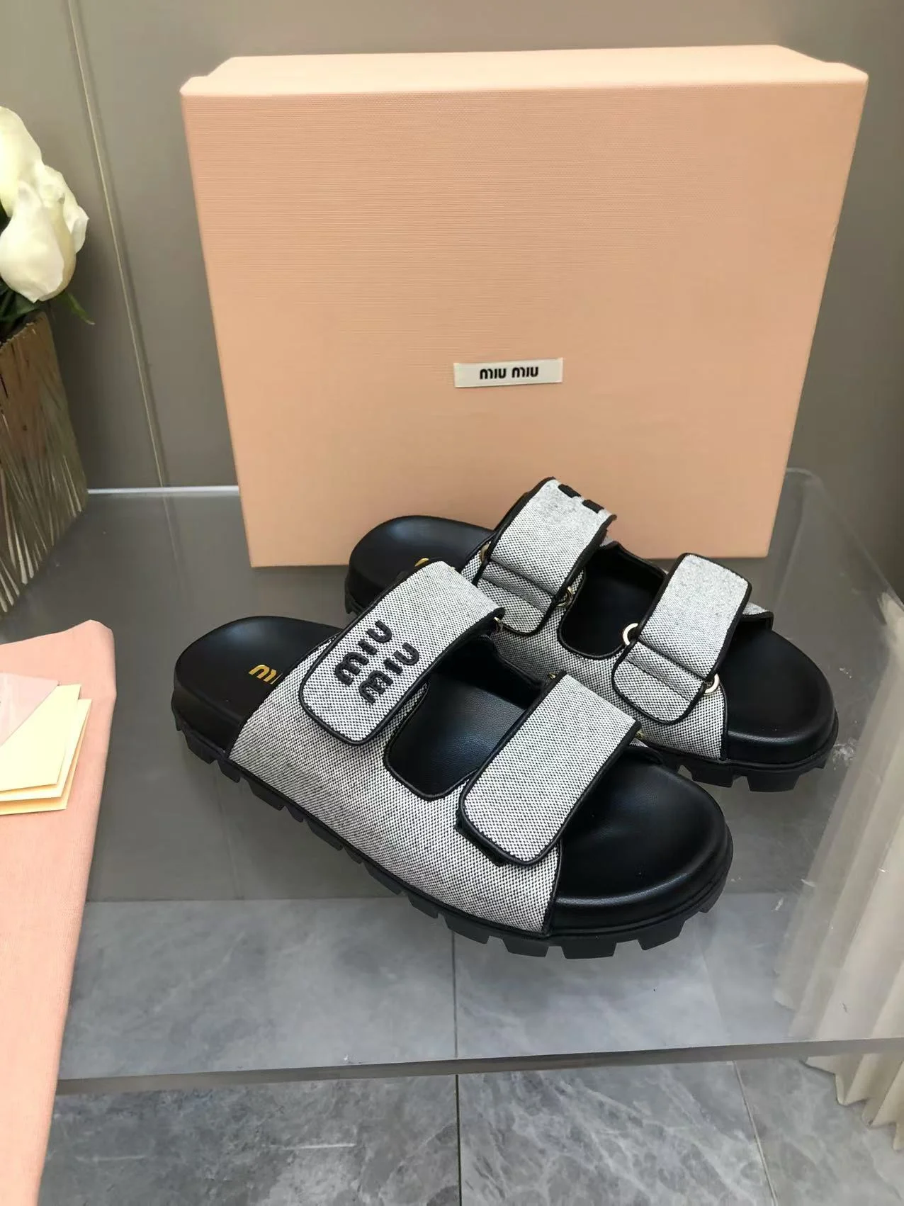 25 신상 메쉬 슬리퍼 상세