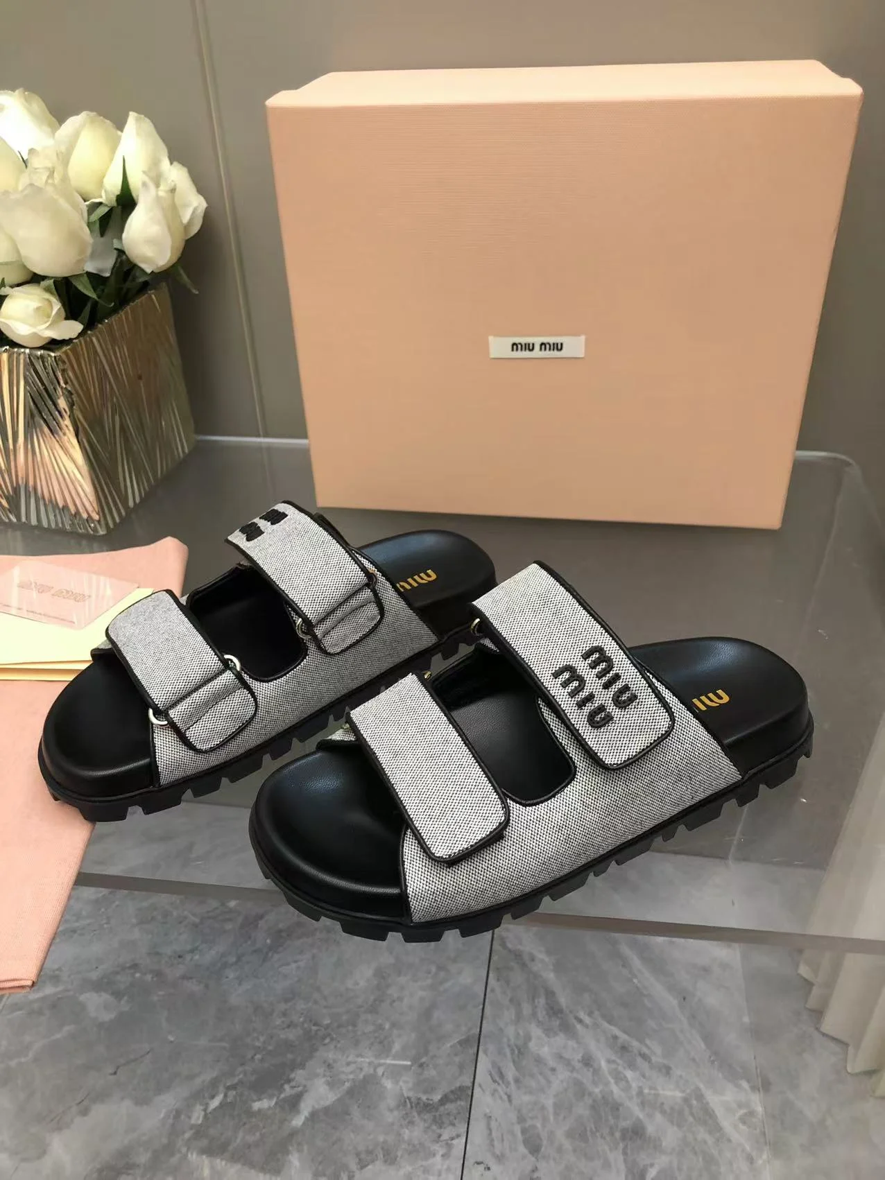 25 신상 메쉬 슬리퍼 상세