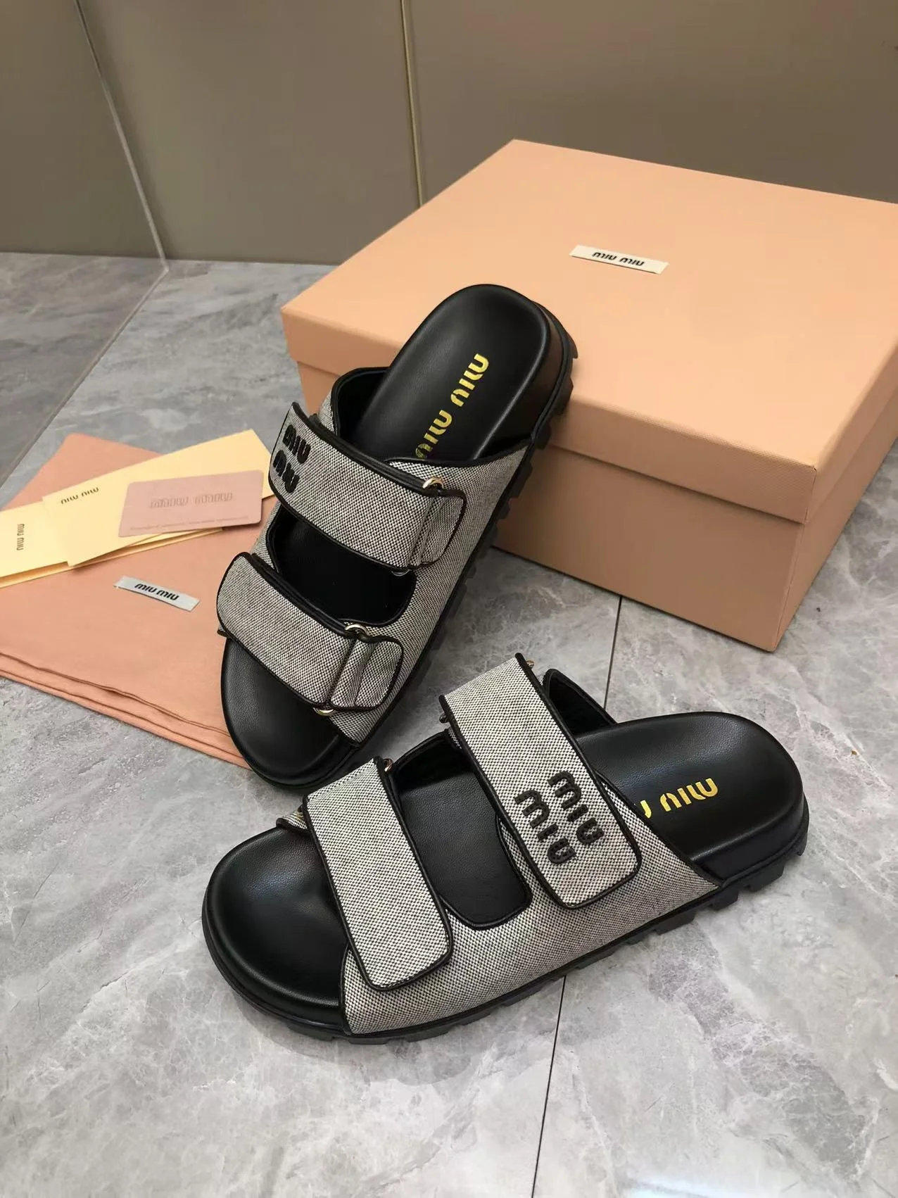 25 신상 메쉬 슬리퍼 상세