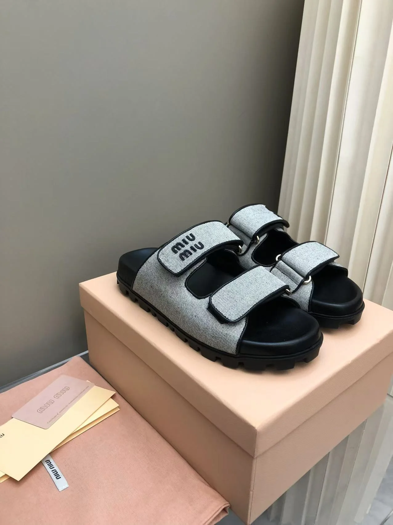 25 신상 메쉬 슬리퍼 상세