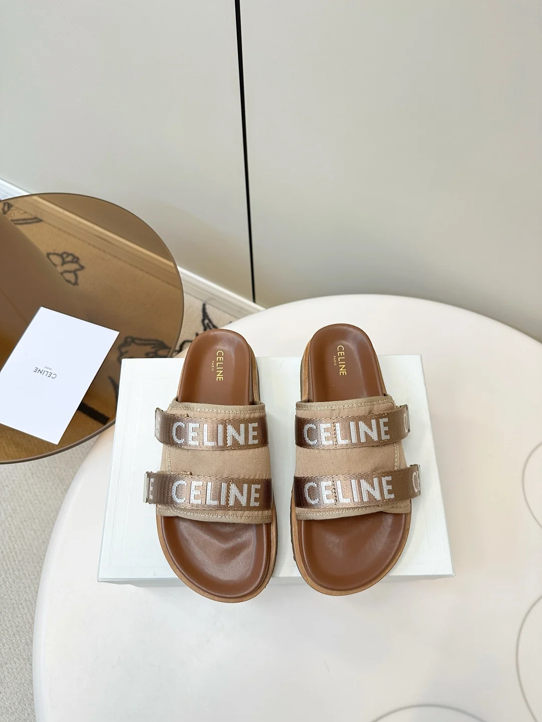 25ss 여름 신상 벨크로 비치 슬리퍼(3color) 상세