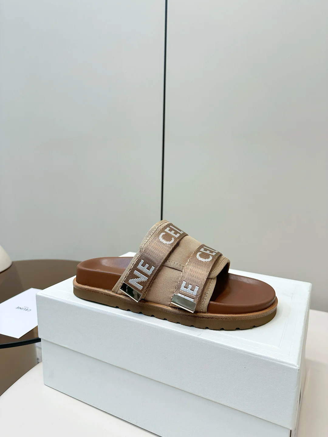 25ss 여름 신상 벨크로 비치 슬리퍼(3color) 상세