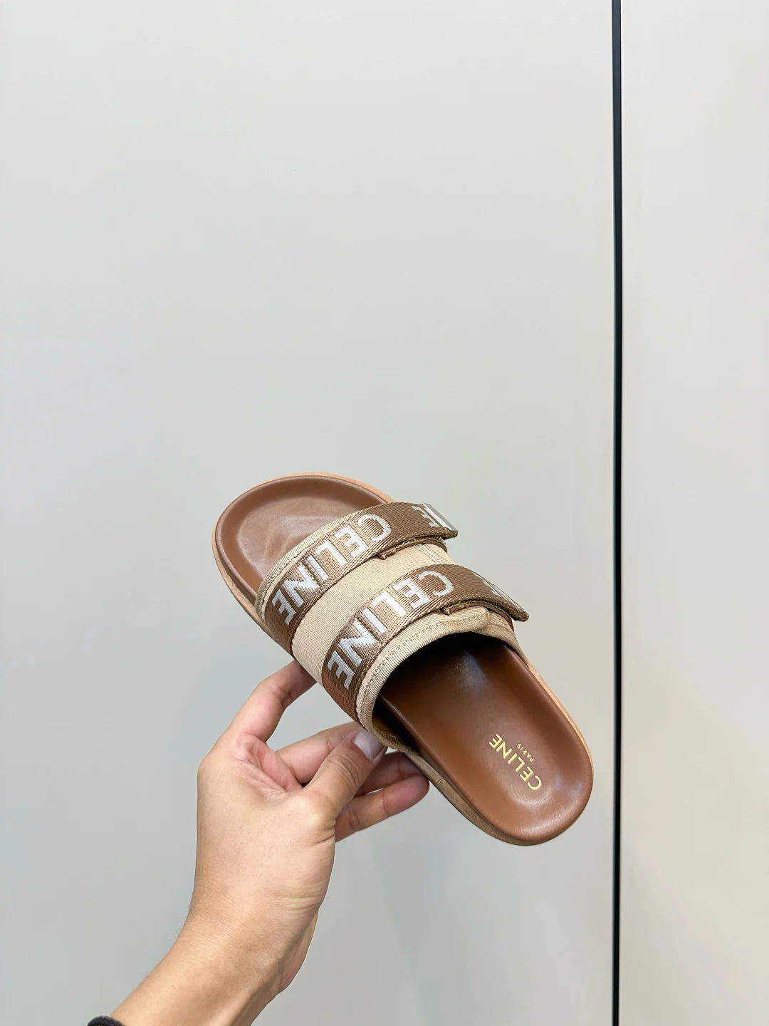 25ss 여름 신상 벨크로 비치 슬리퍼(3color) 상세
