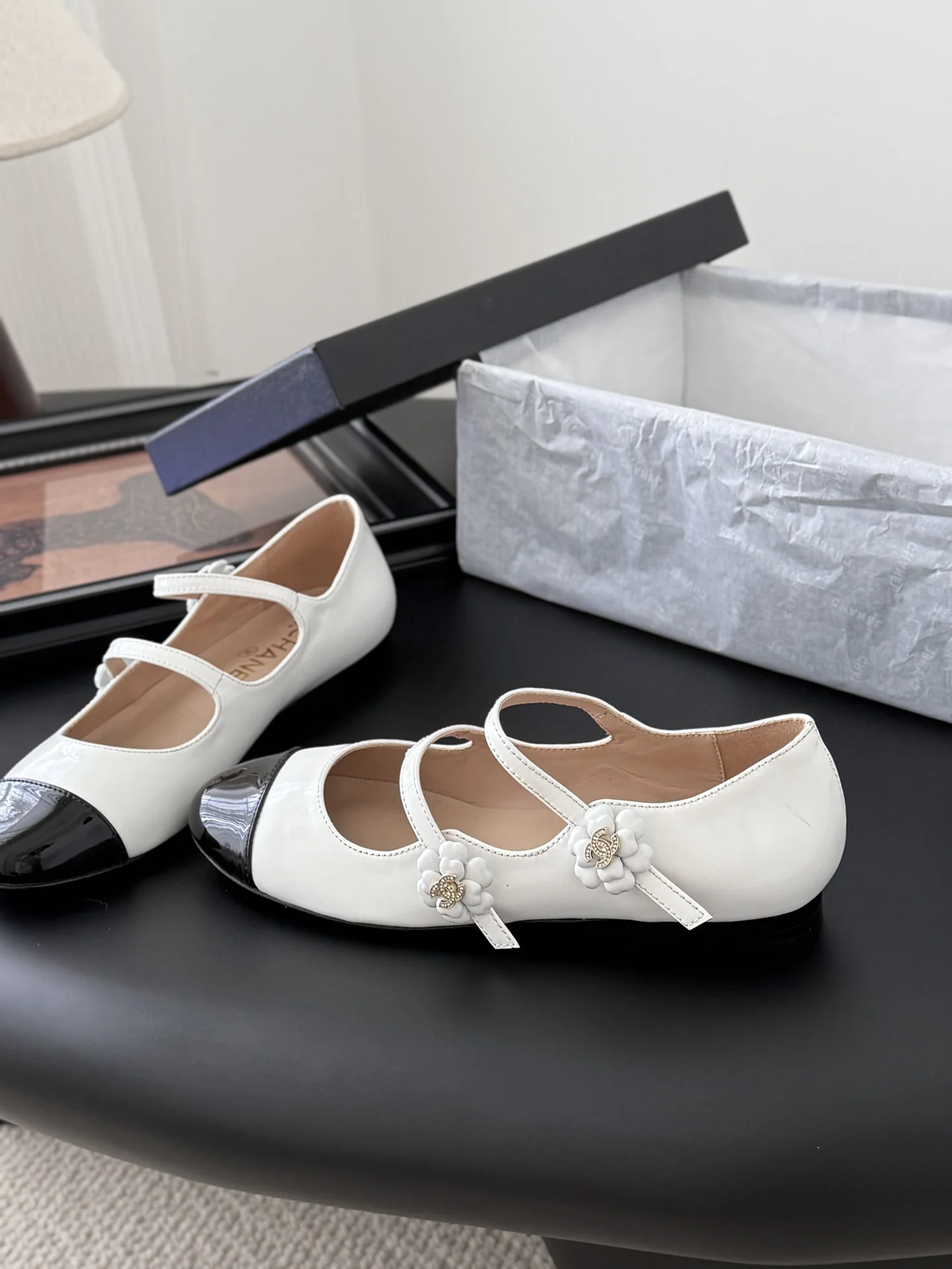 25s 워킹 메리제인 플랫 (2color) 상세