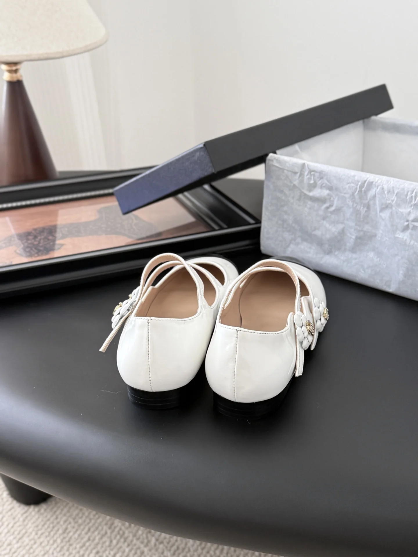 25s 워킹 메리제인 플랫 (2color) 상세