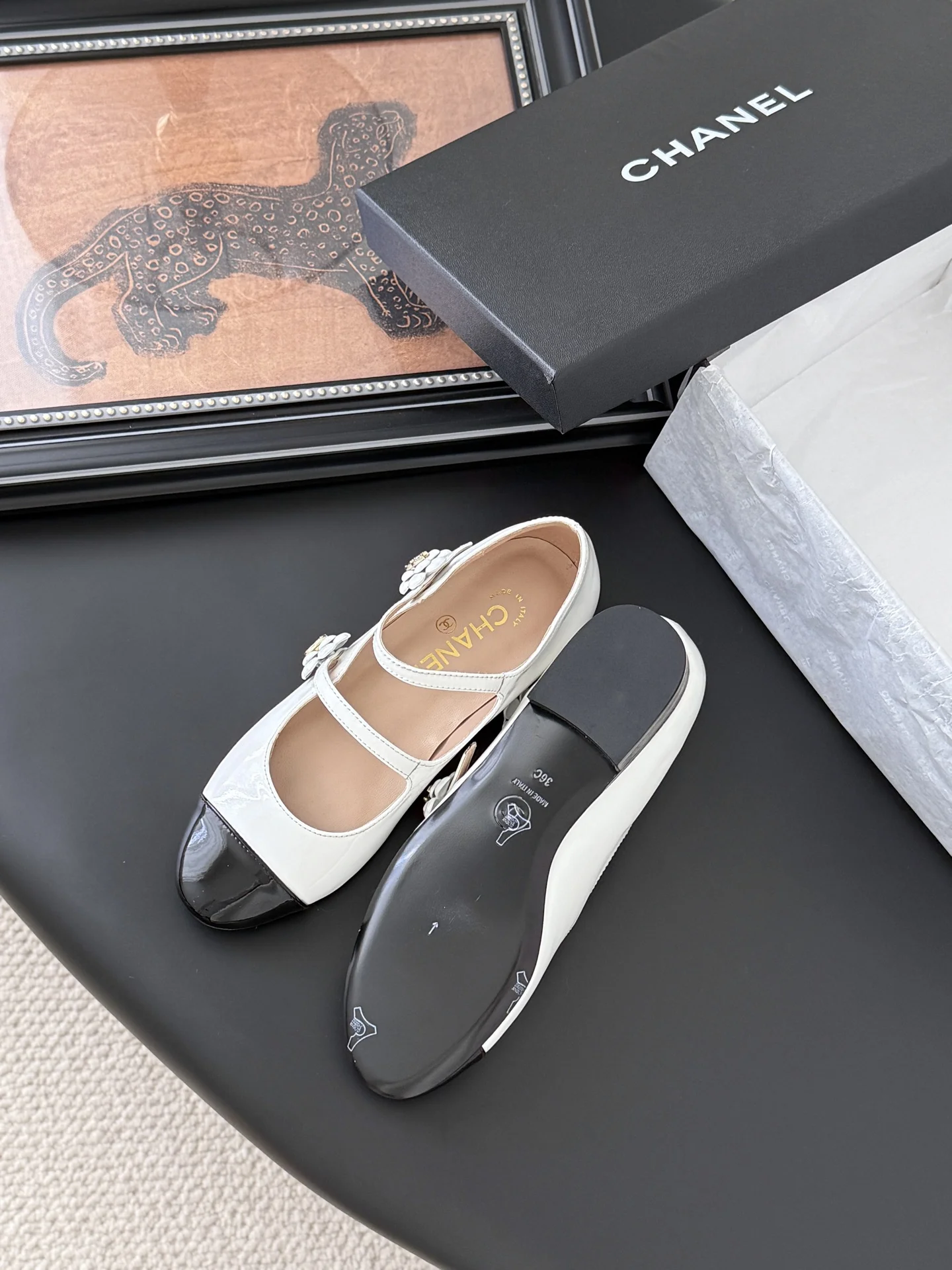 25s 워킹 메리제인 플랫 (2color) 상세