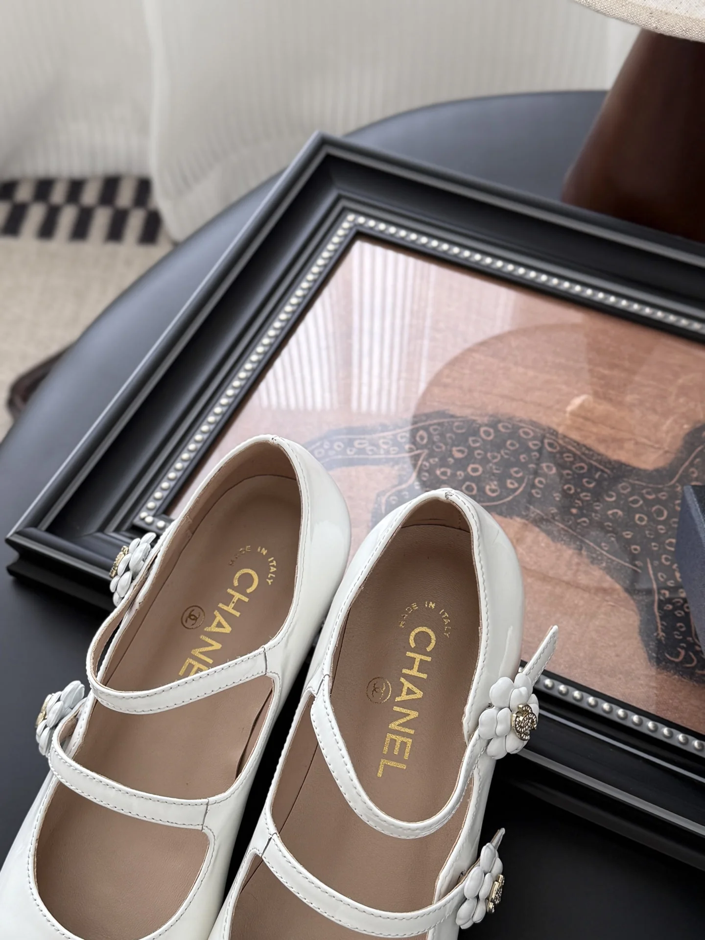 25s 워킹 메리제인 플랫 (2color) 상세