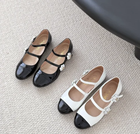 25s 워킹 메리제인 플랫 (2color)