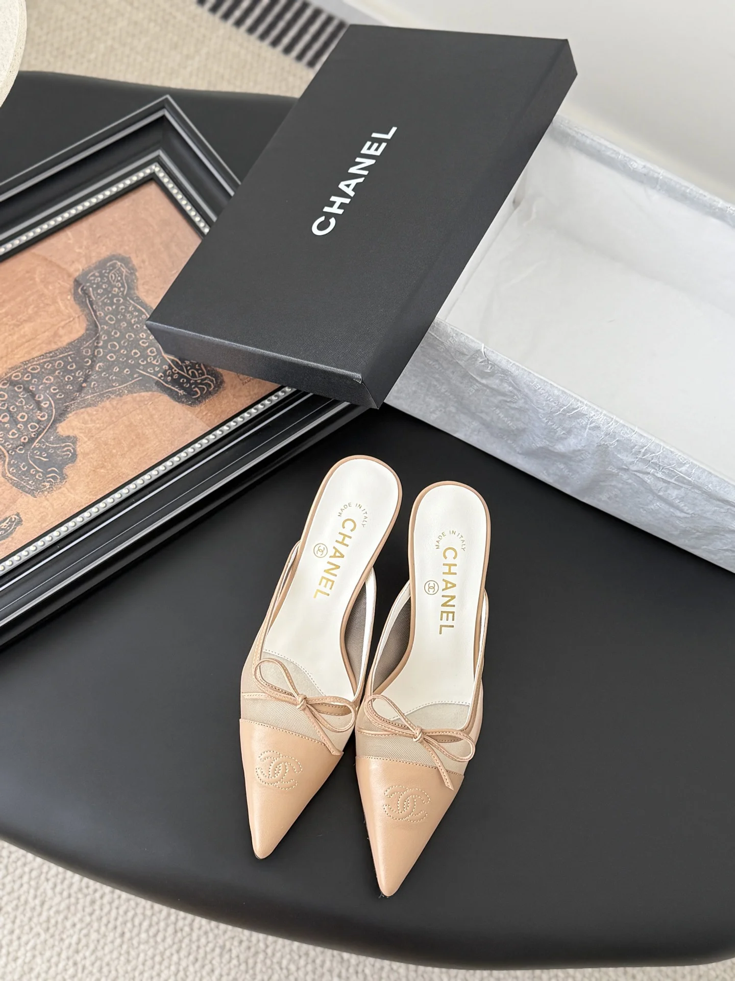 25B 면망사 메리제인 힐 (3color) 상세