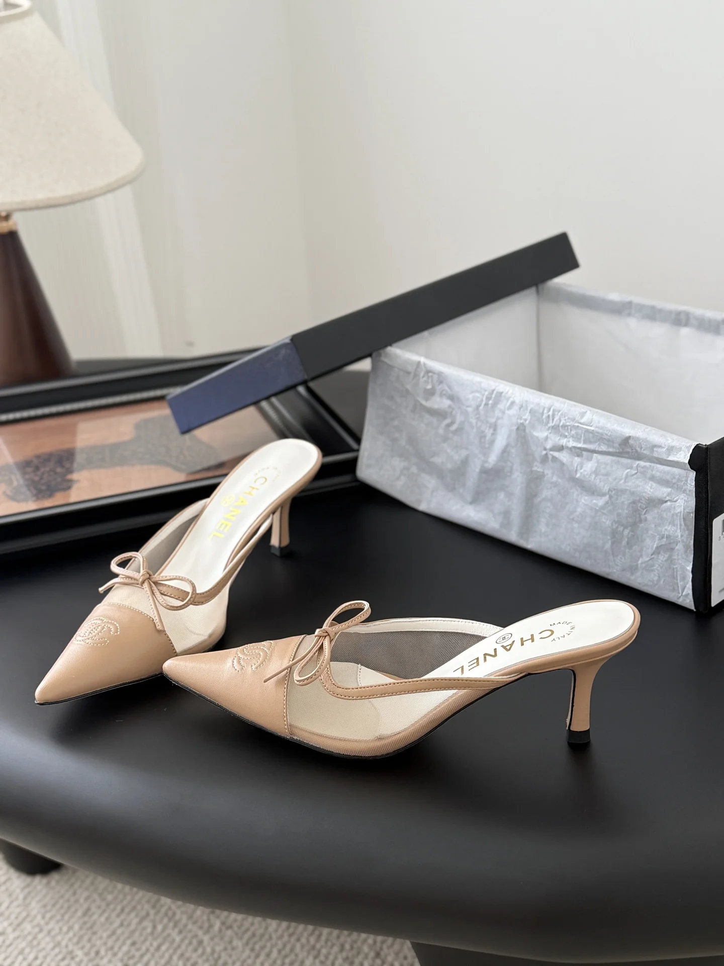 25B 면망사 메리제인 힐 (3color) 상세