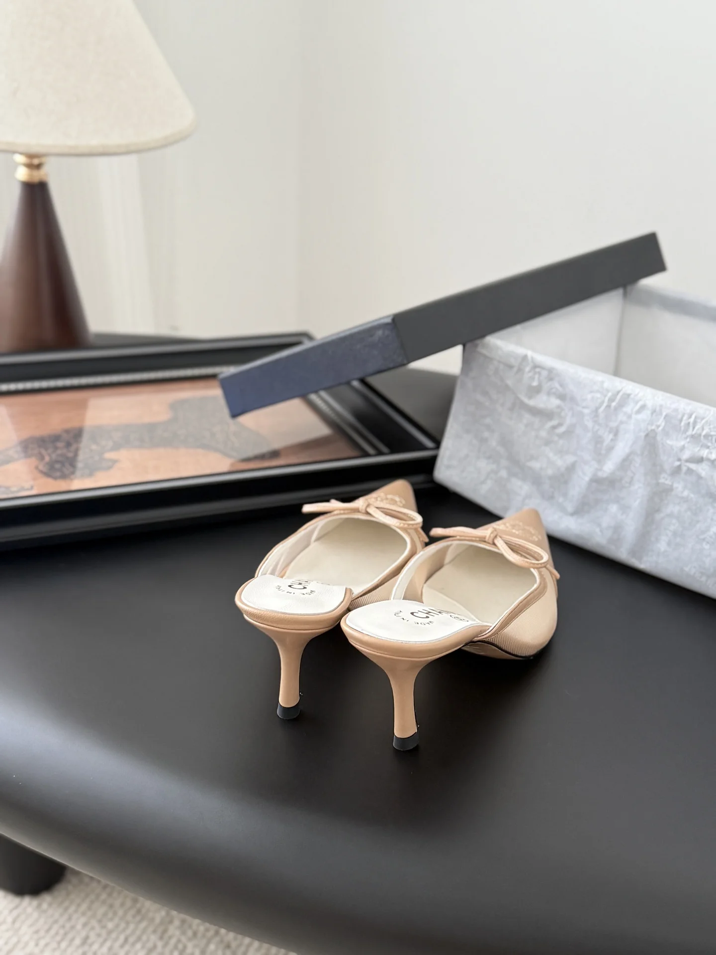 25B 면망사 메리제인 힐 (3color) 상세