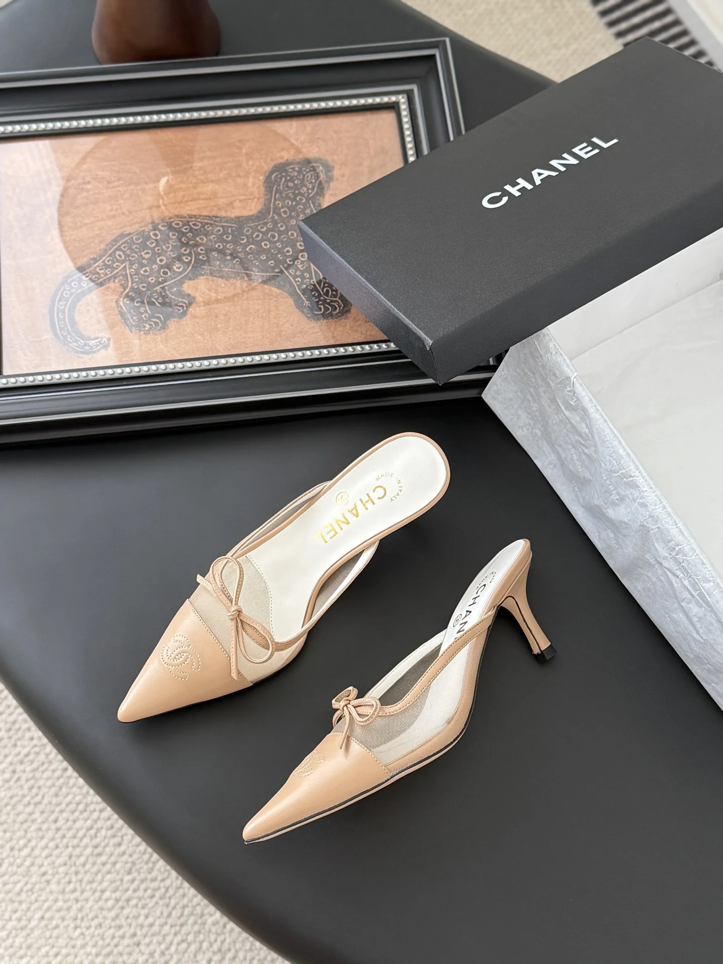 25B 면망사 메리제인 힐 (3color) 상세