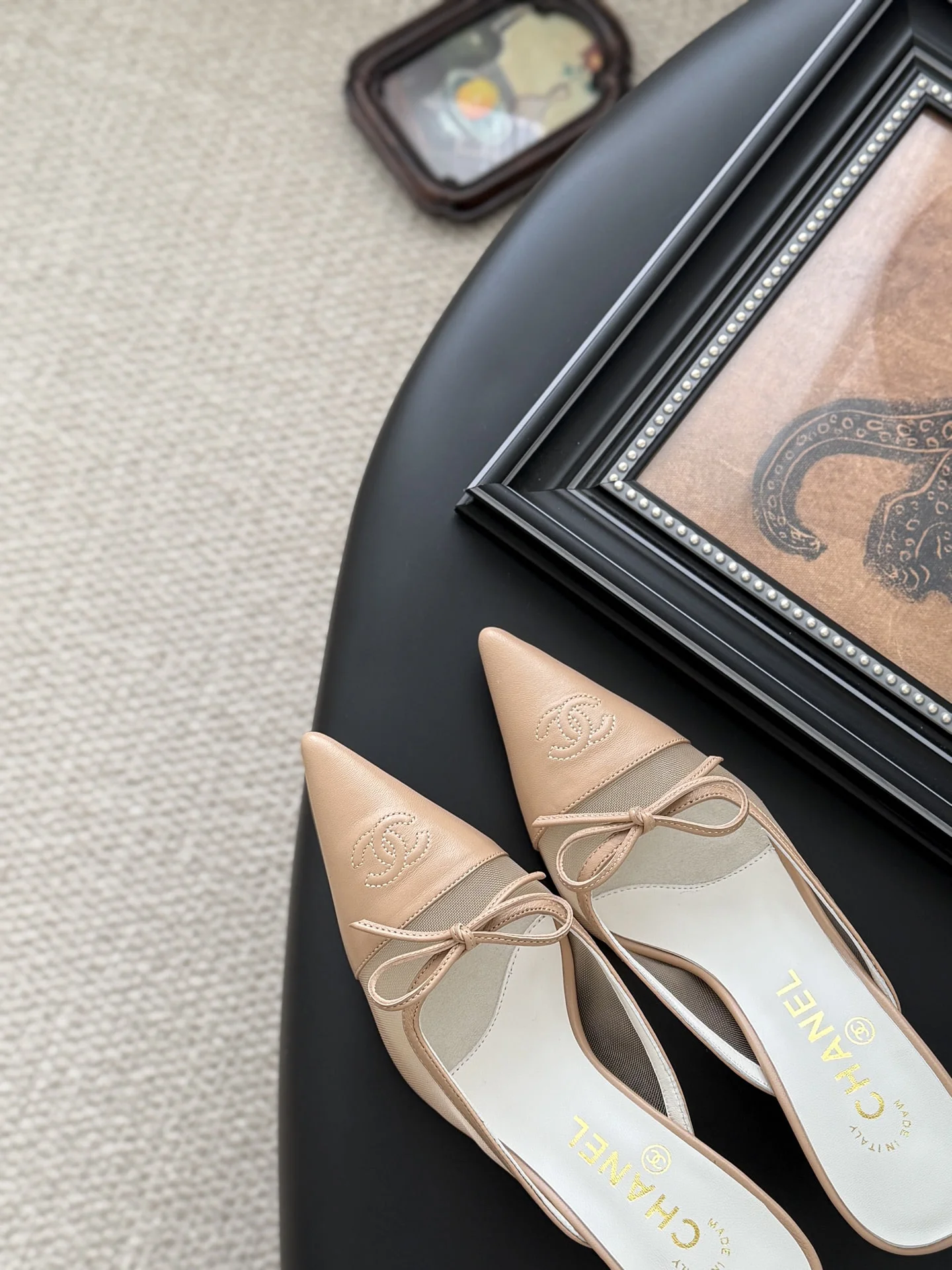 25B 면망사 메리제인 힐 (3color) 상세