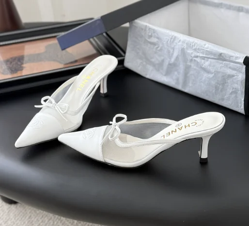 25B 면망사 메리제인 힐 (3color)