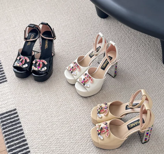 25K 이른 봄 플랫폼 핫피스 샌들 (3color)