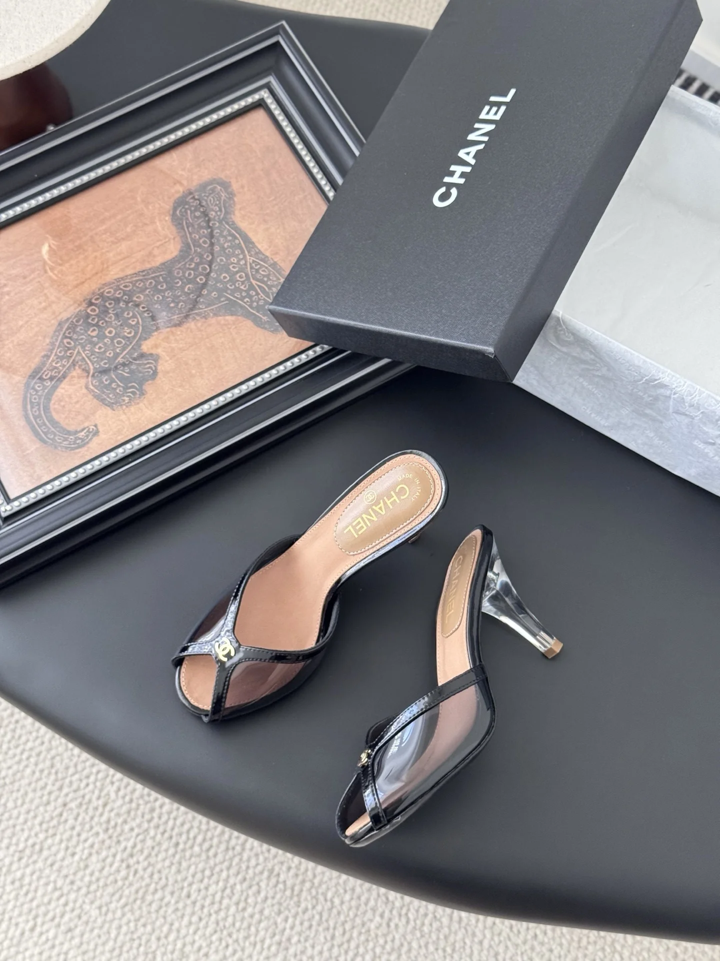 24S 자수 망사 슬리퍼 (5color) 상세