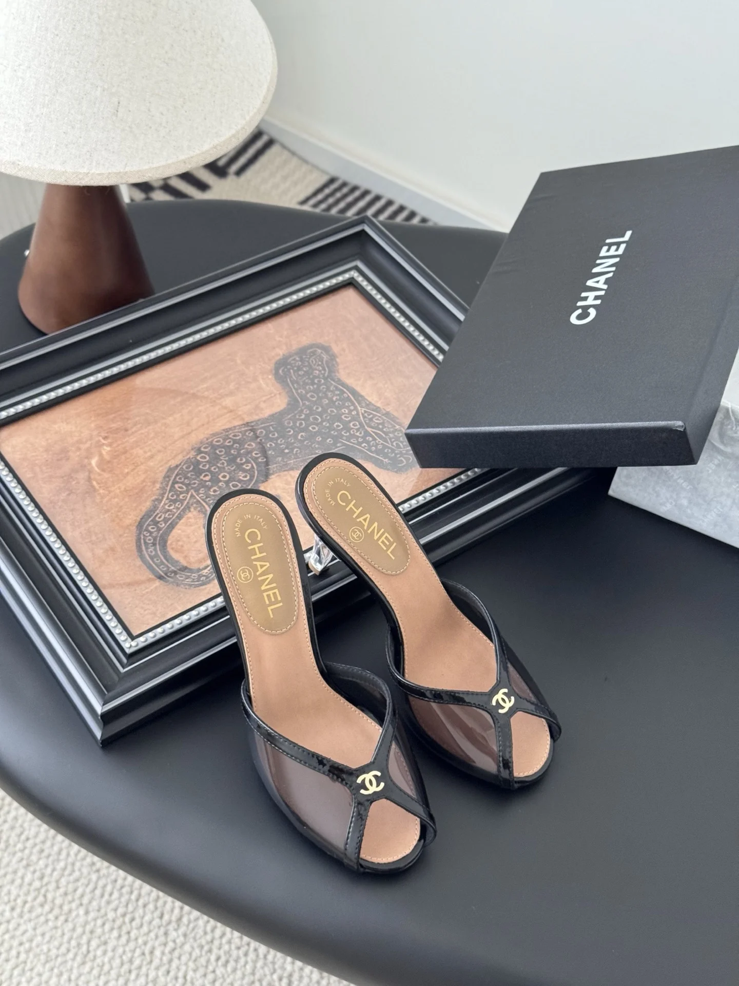 24S 자수 망사 슬리퍼 (5color) 상세