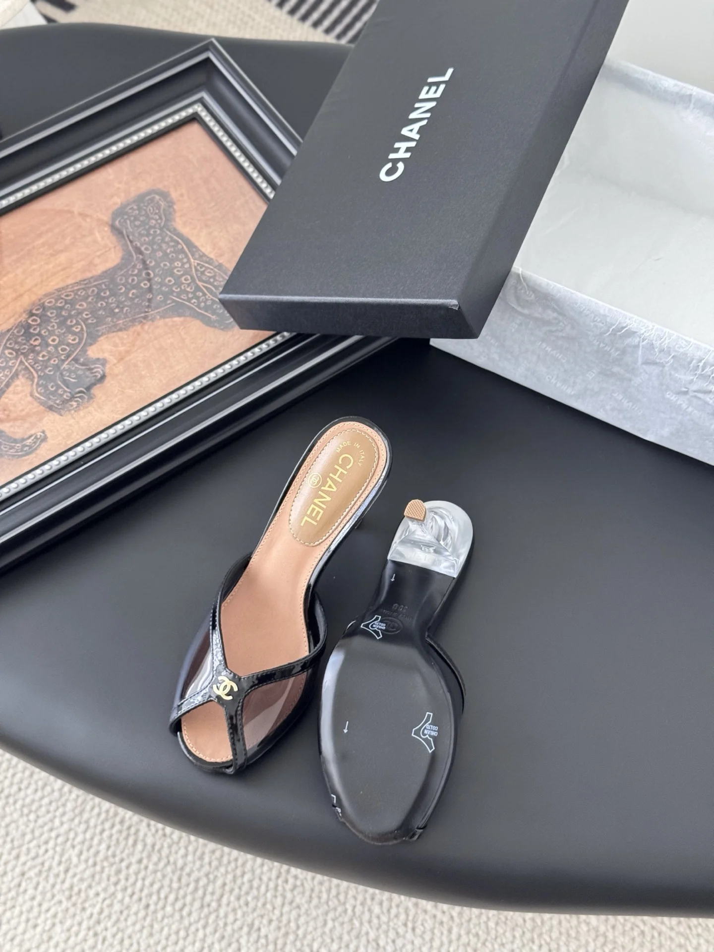 24S 자수 망사 슬리퍼 (5color) 상세