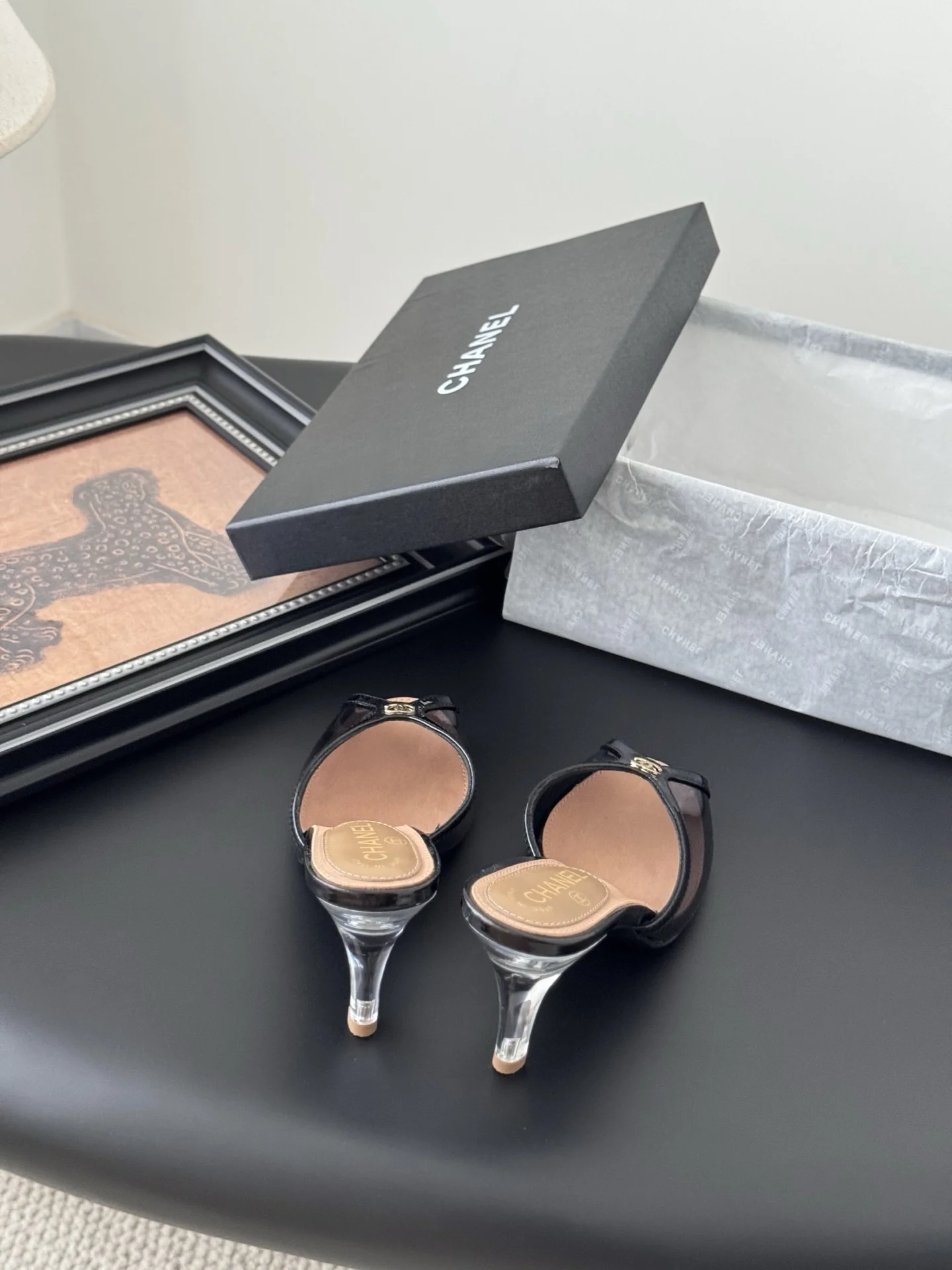 24S 자수 망사 슬리퍼 (5color) 상세