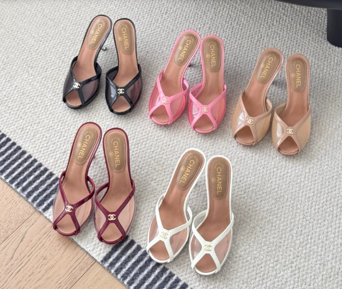 24S 자수 망사 슬리퍼 (5color)