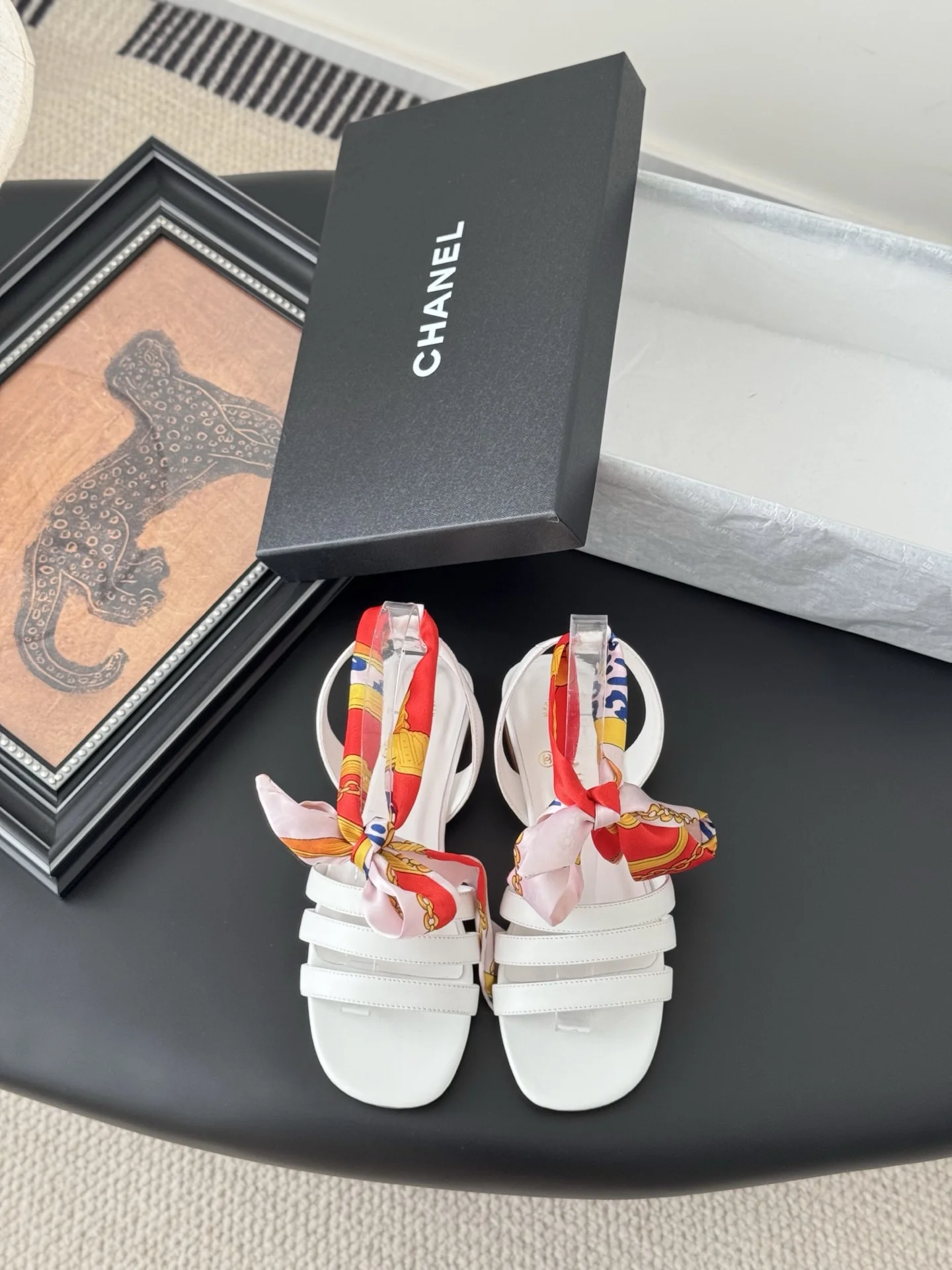 25K 신상 리본 샌들 (2color) 상세