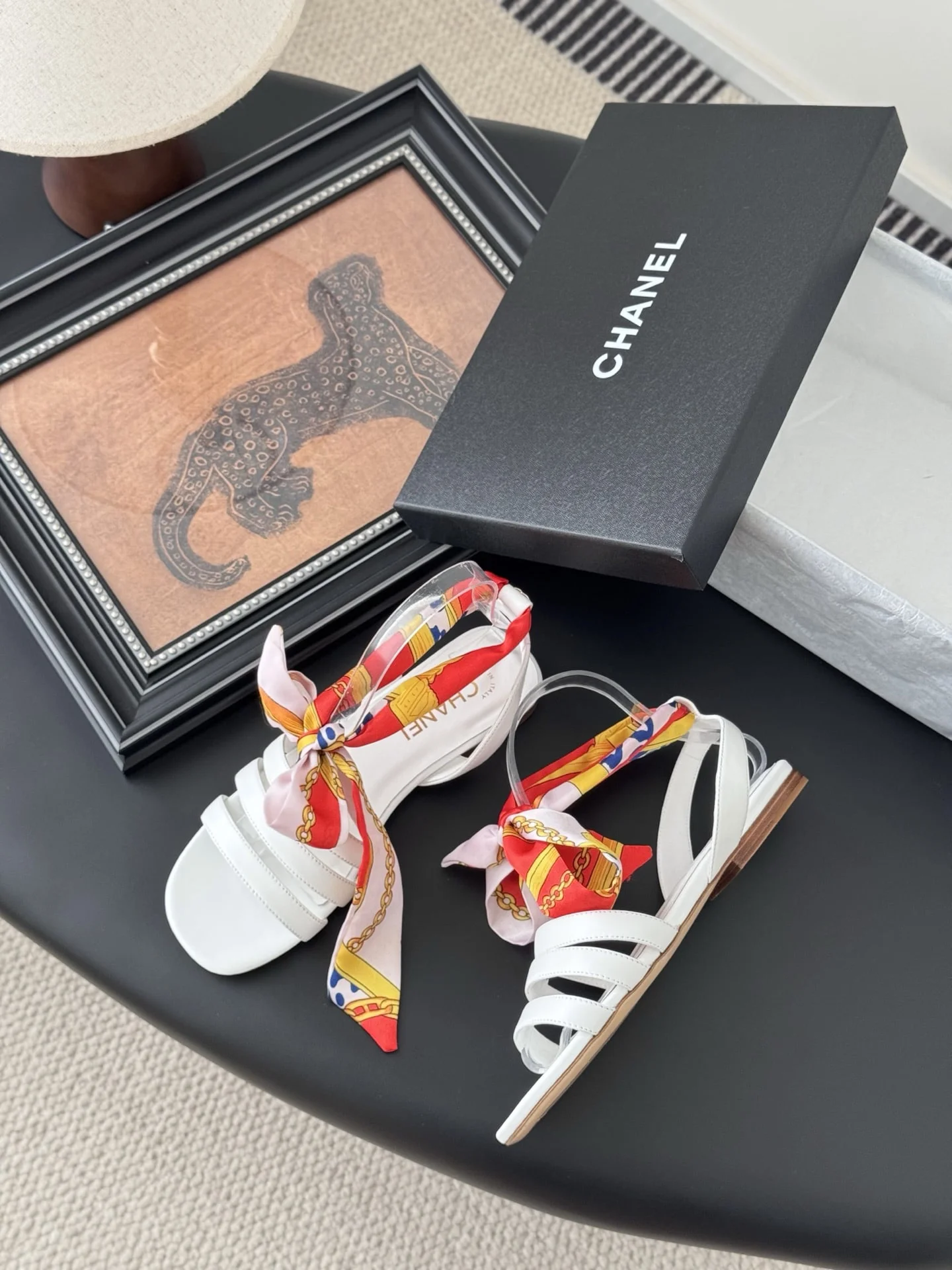 25K 신상 리본 샌들 (2color) 상세