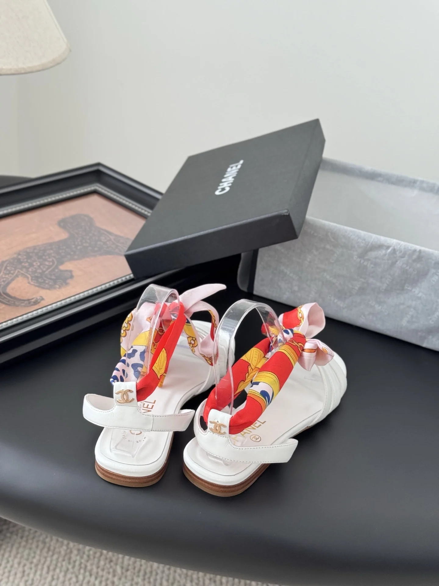 25K 신상 리본 샌들 (2color) 상세