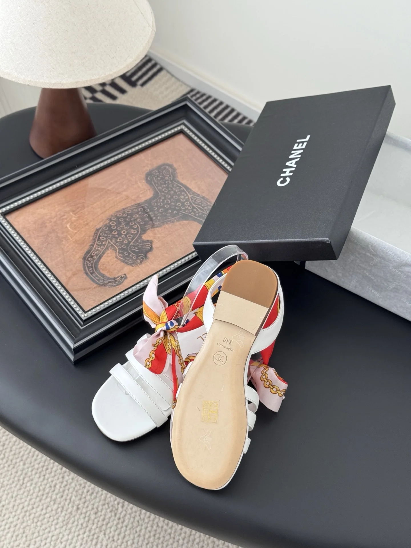 25K 신상 리본 샌들 (2color) 상세