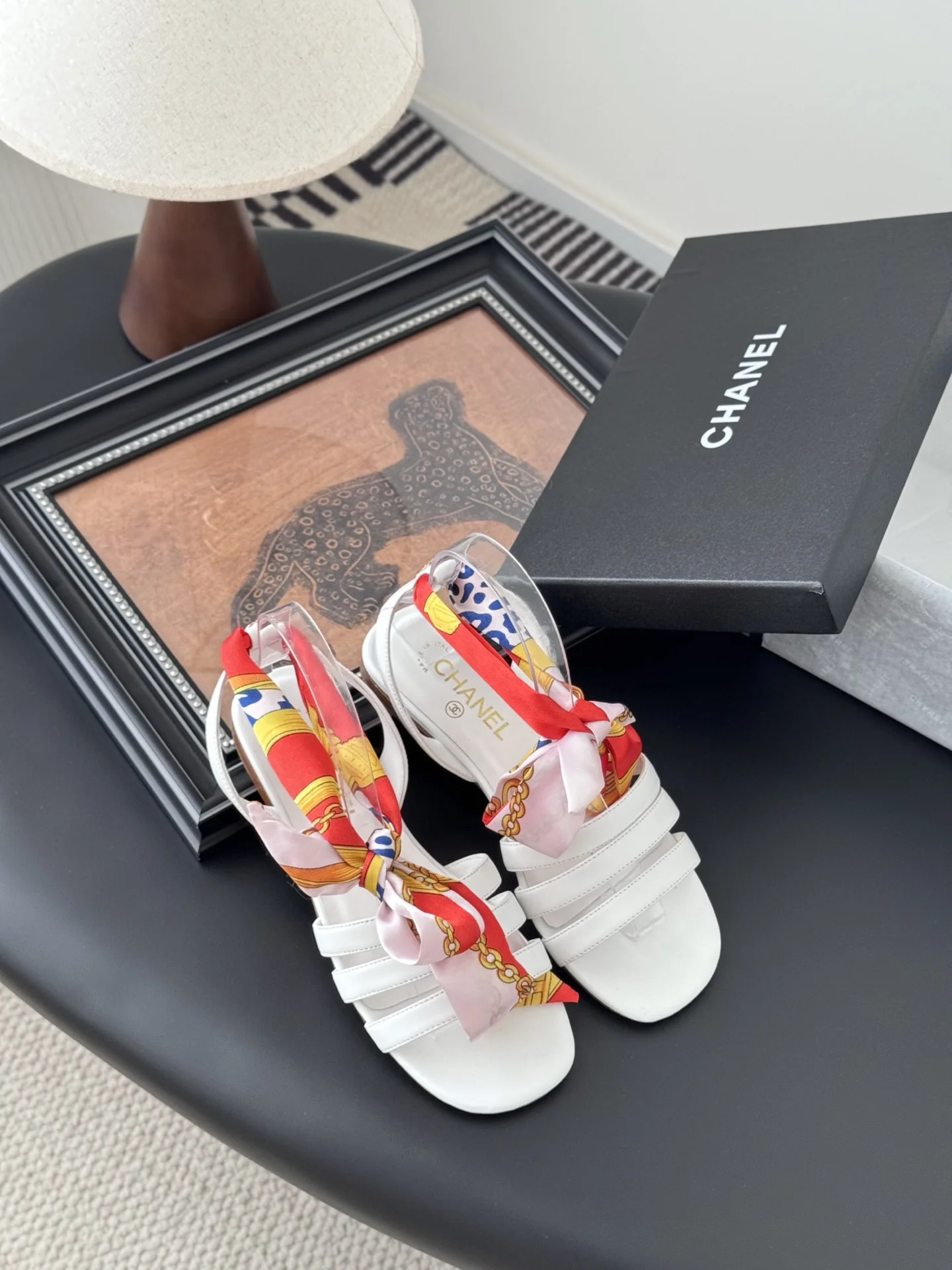 25K 신상 리본 샌들 (2color) 상세