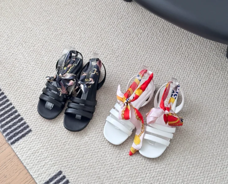 25K 신상 리본 샌들 (2color)