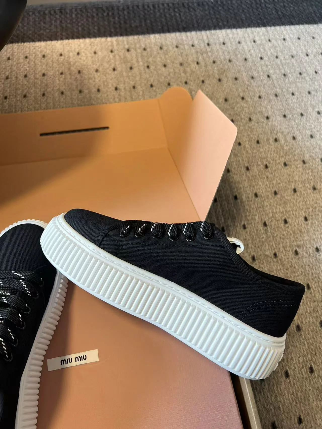 데님 스니커즈 (2color) 상세