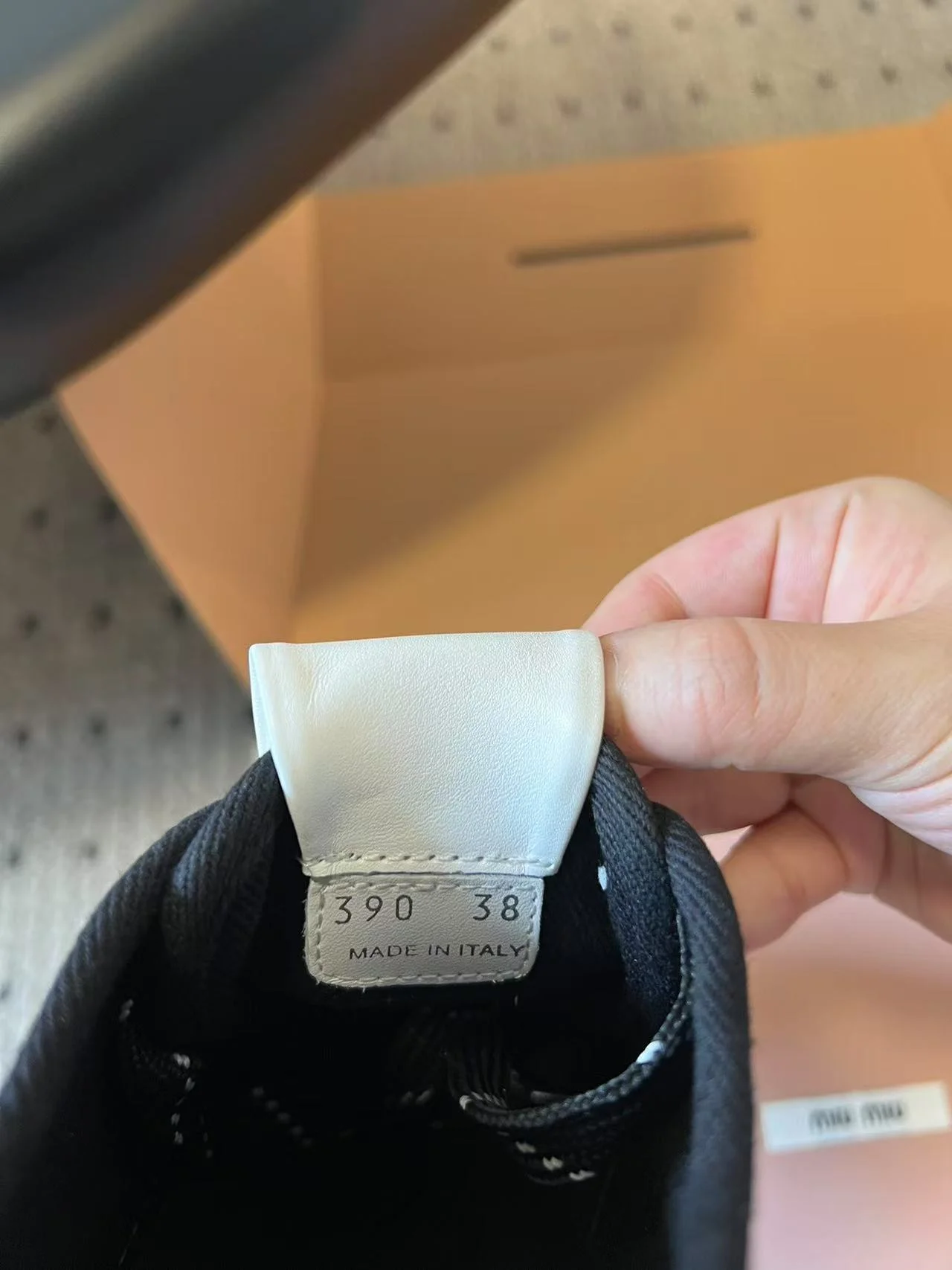 데님 스니커즈 (2color) 상세