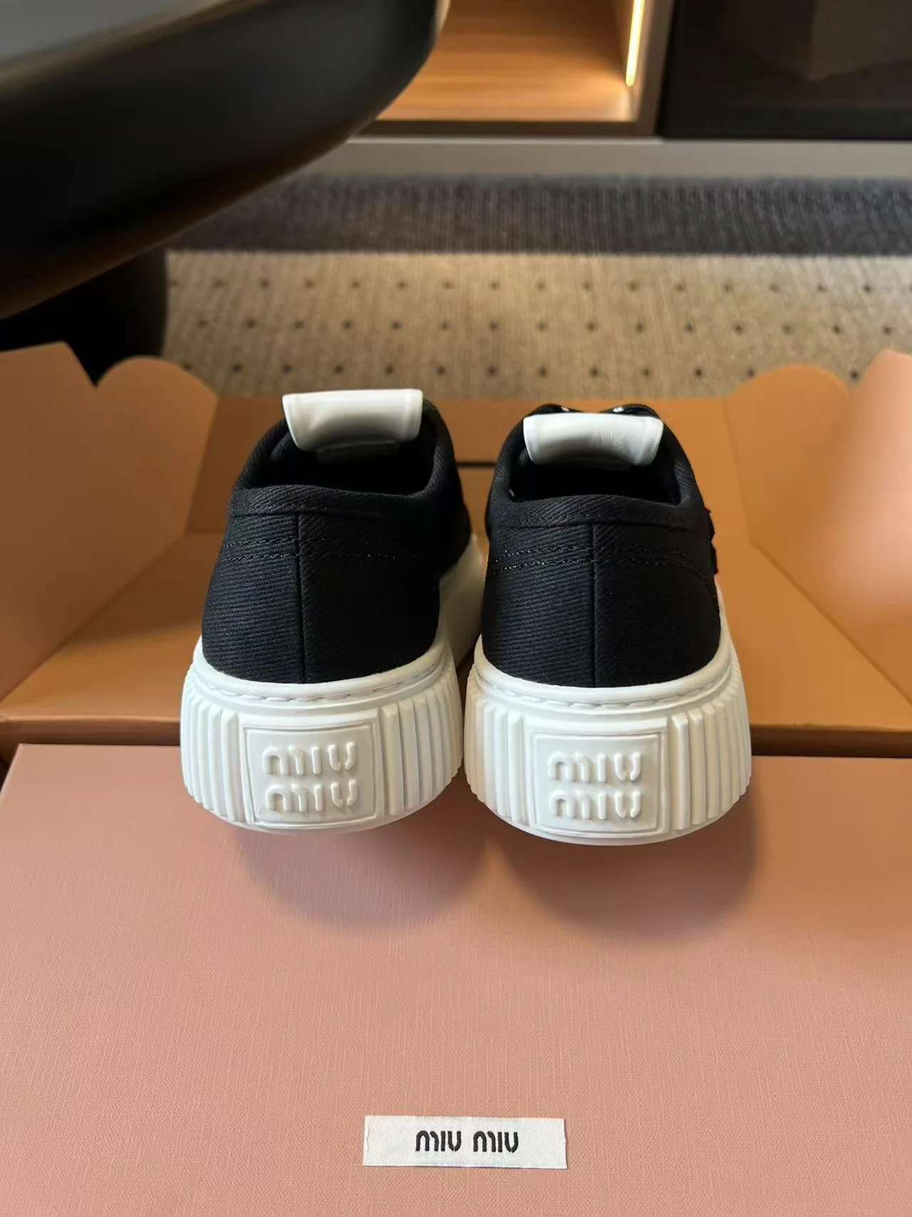 데님 스니커즈 (2color) 상세