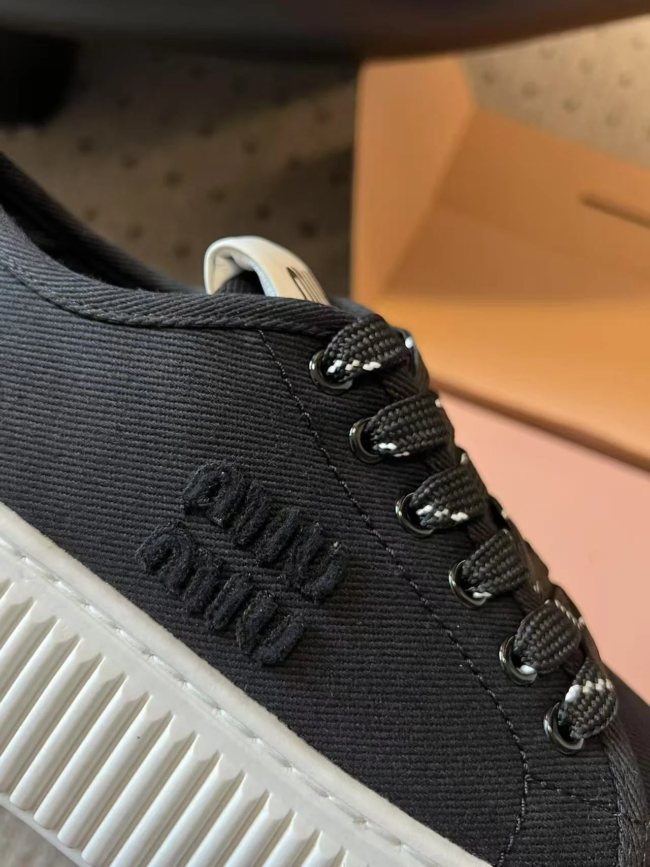 데님 스니커즈 (2color) 상세