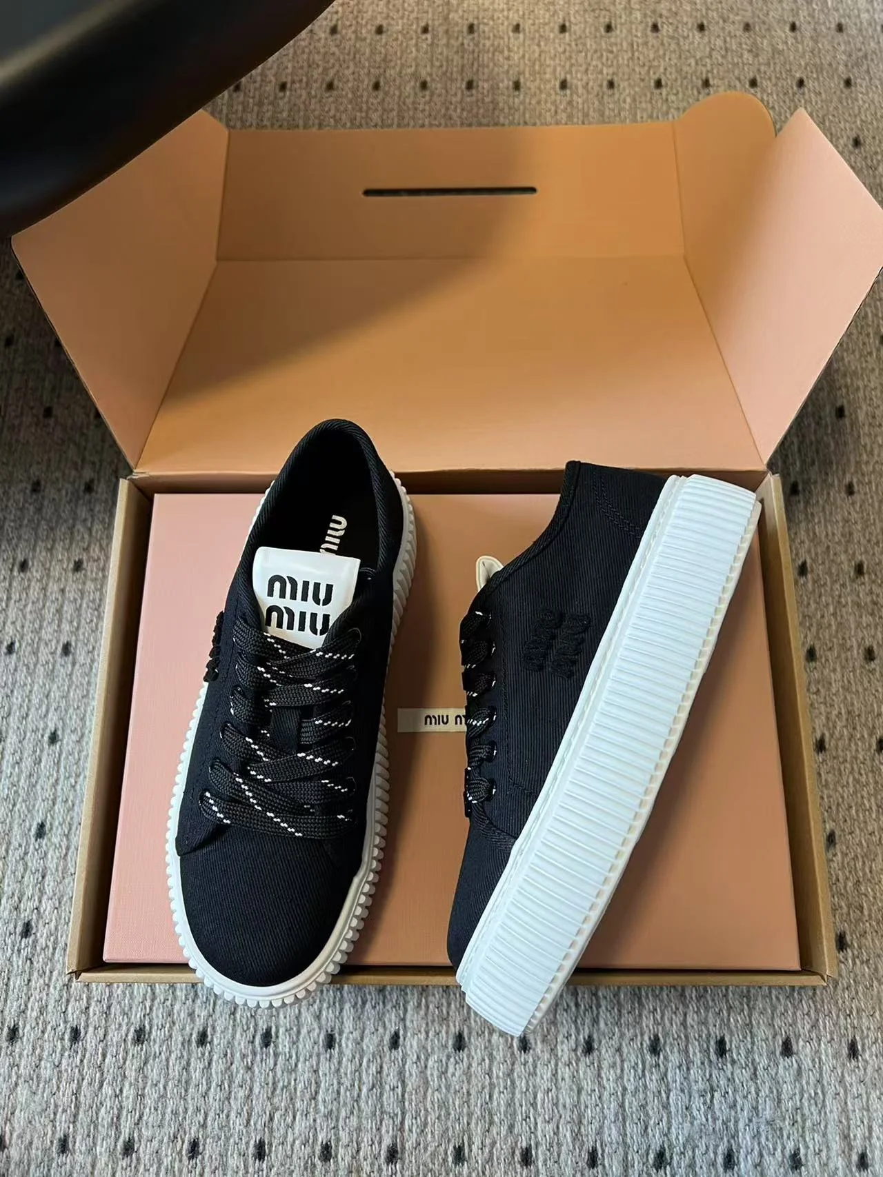 데님 스니커즈 (2color) 상세