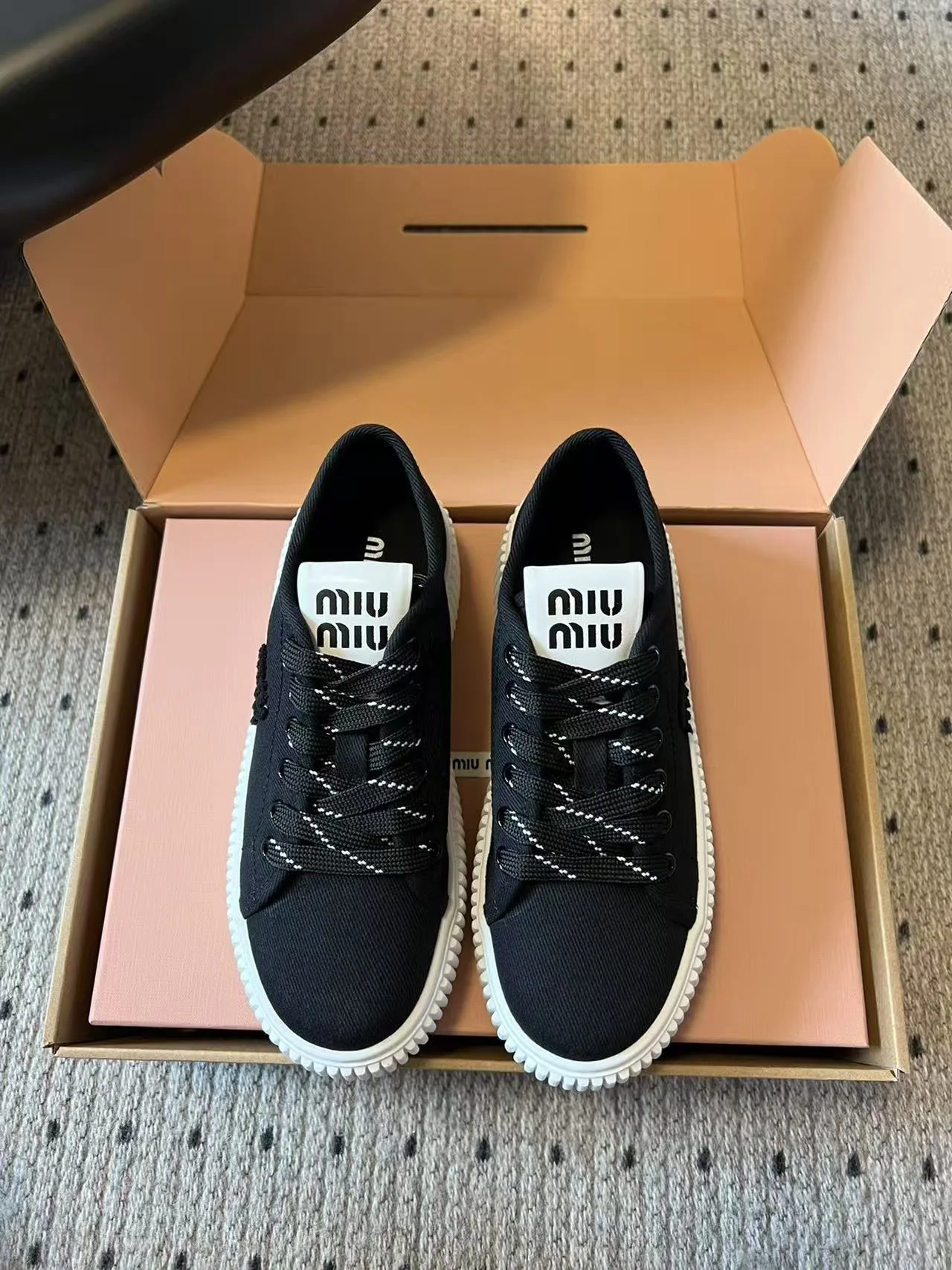 데님 스니커즈 (2color)