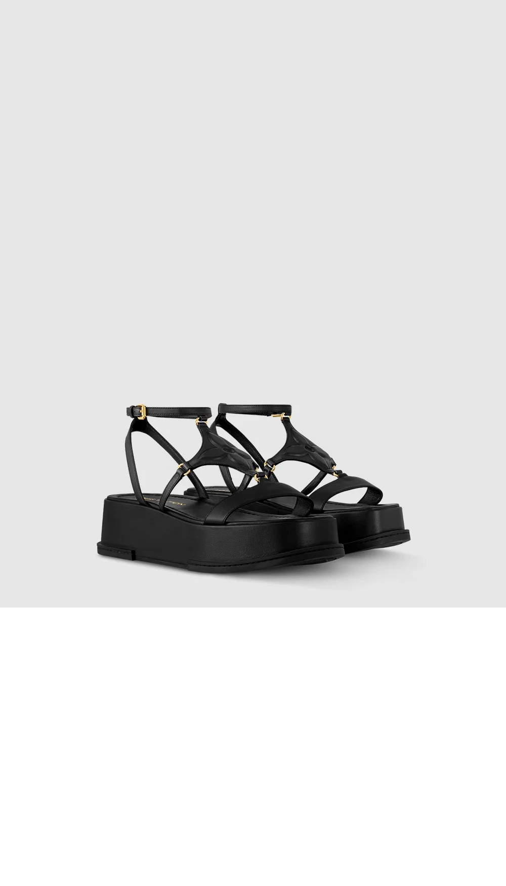 마야 플랫폼 샌들 5cm 상세