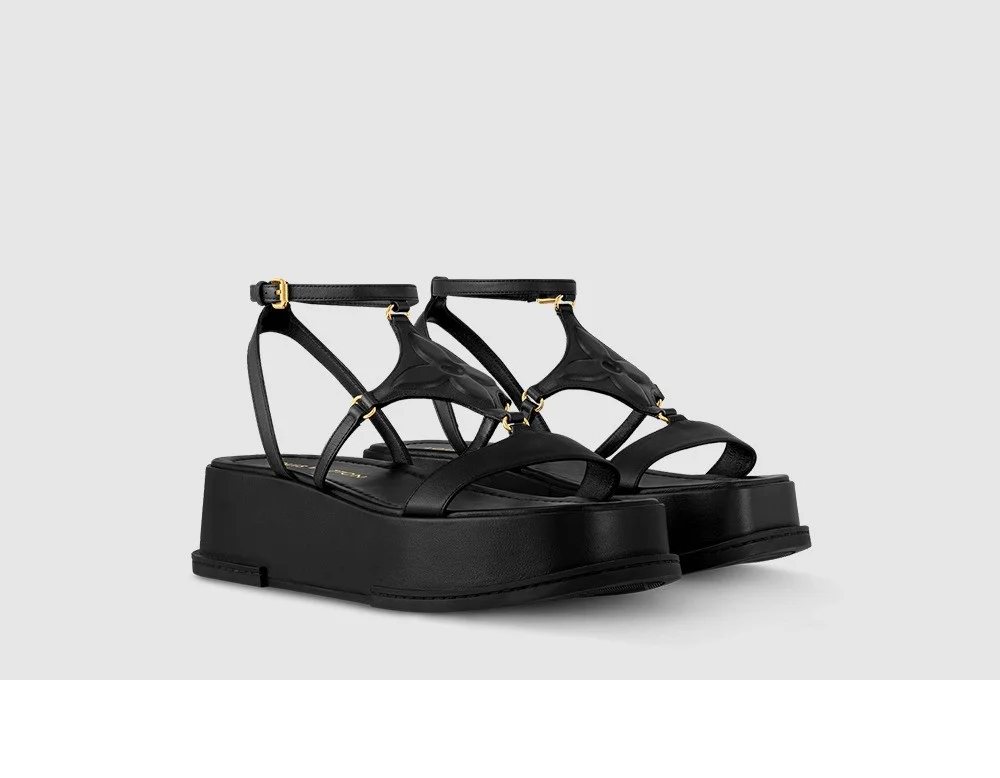 마야 플랫폼 샌들 5cm