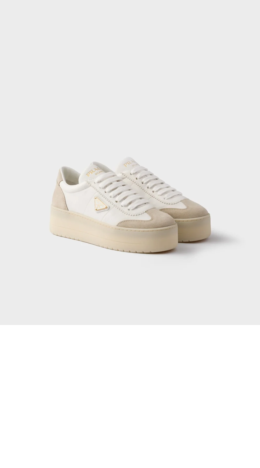 나파 가죽 스웨이드 스니커즈 5cm 상세