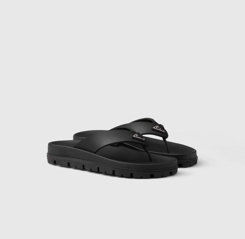 러버 통 샌들 2cm (2color)