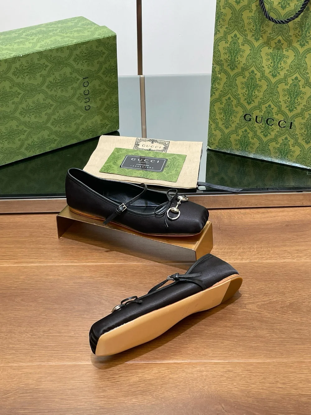 발레슈즈 스웨이드 상세