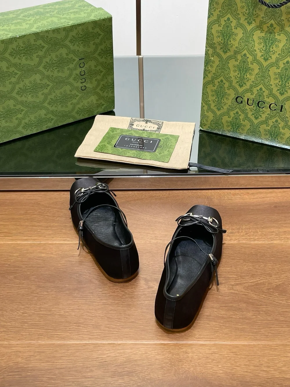 발레슈즈 스웨이드 상세