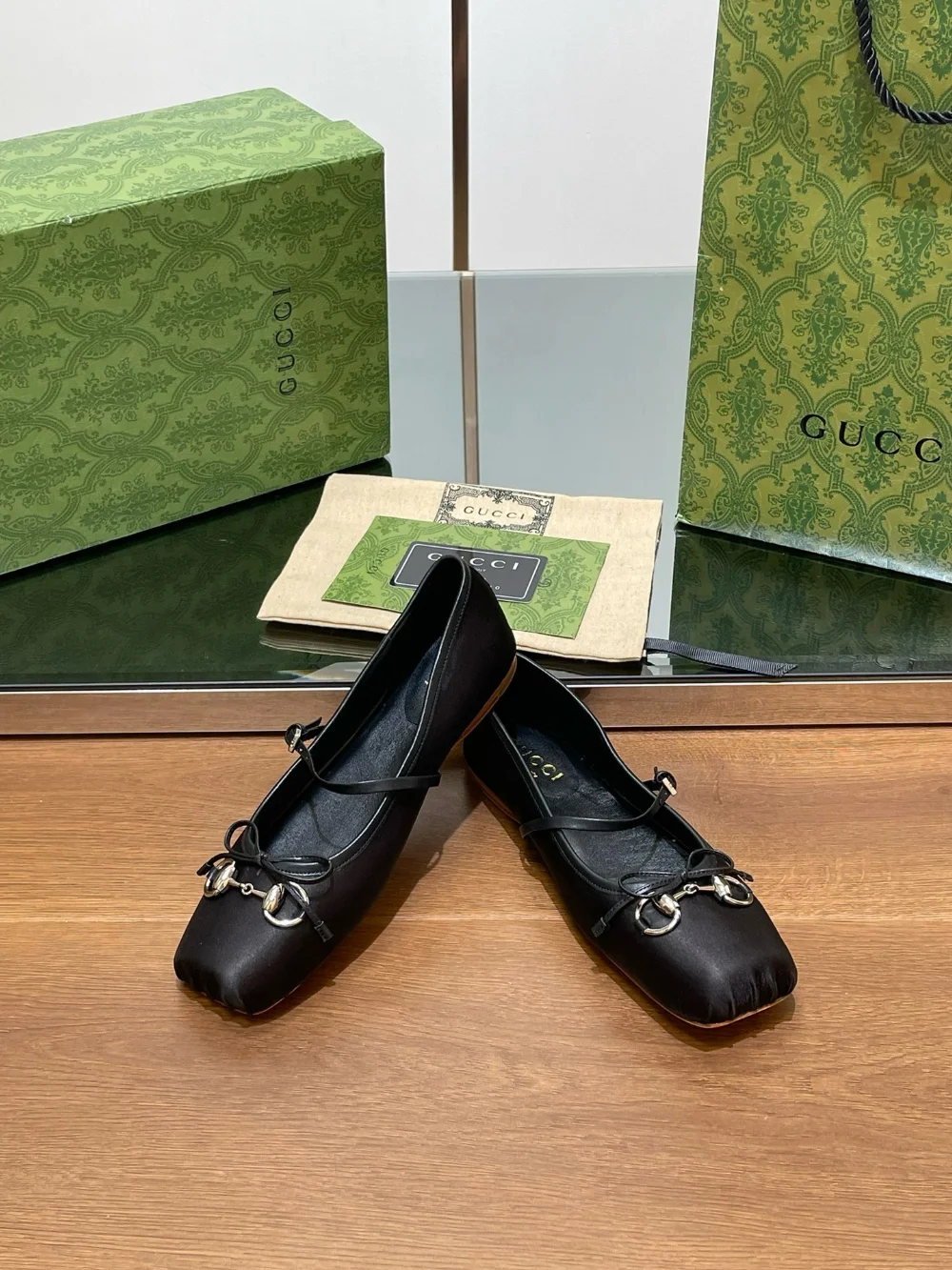 발레슈즈 스웨이드 상세